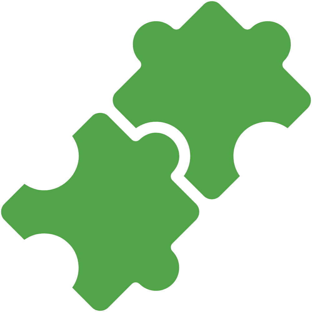 Puzzle Pieces Icon