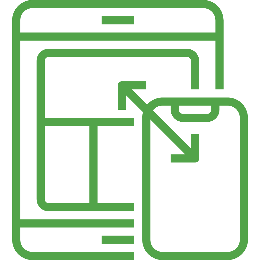 Phone and Tablet Icon