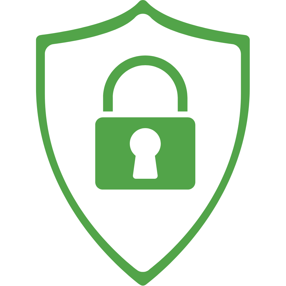 Shield with Lock Icon